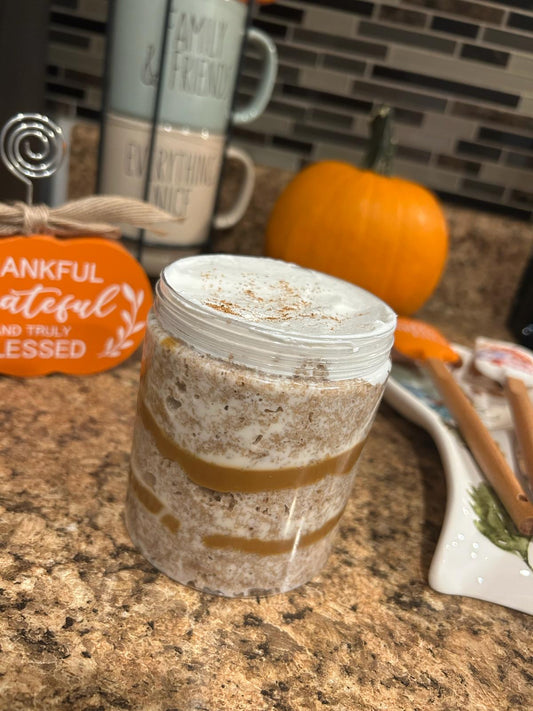 Pumpkin Spice Tres Leches