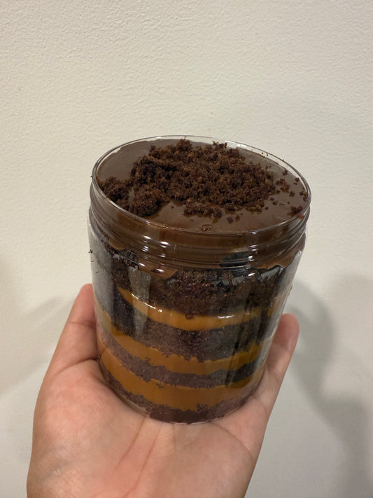 Chocolate Cake with Manjar Intenso